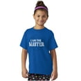 thumbnail image 4 of I Am The Master Dungeons Funny Gaming Crewneck T Shirts Boy Girl Teen Brisco Brands L, 4 of 6