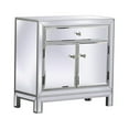 thumbnail image 5 of 29 in. mirrored cabinet in antique silver, 5 of 5