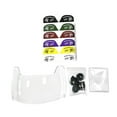thumbnail image 5 of TTETTZ Football Visor Enhance Visibility and Protect Your Eyes for Football Helmets Clear Antifog, 5 of 9