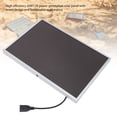 thumbnail image 4 of Solar Charging Panel, High Temperature Resistant Fireproof Efficient USB Interface Solar Panel Aluminum Frame 20W 12V  for Camping, 4 of 7