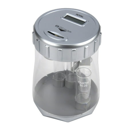 Royal 89361S CS 120 Coin Sorter (Silver)