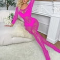thumbnail image 3 of Gibobby Sujetador De Encaje Para Mujer Lencería sexy babydoll para mujer, camisón halter, babydoll para mujer, lencería sexy para sexo(F, Talla única), 3 of 5