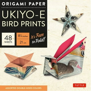 Origami Paper Traditional Japanese Designs, Large