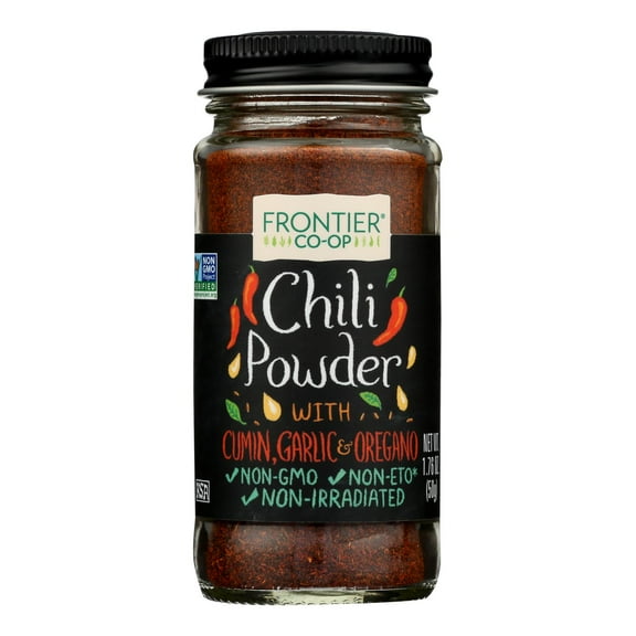 Frontier Co-op 19083 Chili Powder Seasoning Blend 1.76 oz.