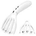 thumbnail image 1 of Rechargeable Vibrating Scalp Massager - Electric Scalp Massager Comb with Multi-Function Heating, Palm-Shaped Design, Easy Button Operation Plastic Material, 1 of 5