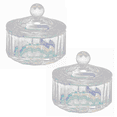 thumbnail image 1 of Placa para decoración de uñas con tapa, tazón de cristal para decoración de uñas, líquido en polvo acrílico para herramientas acrílicas para decoración de uñas, 1 of 5