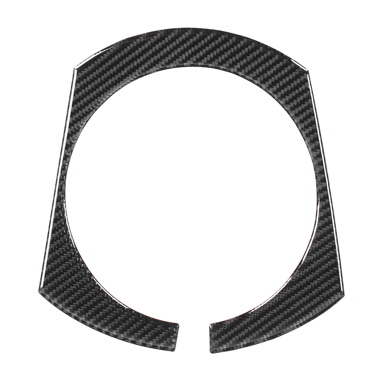 Ymiko Gear Panel Frame,Carbon Fiber Gear Shift Panel Frame Trim Fit For