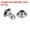 Black 0.24 inch, variant on Uxcell Clear Rhinestone Rivets [100pcs] - Crystal Rivets for Clothing & Leather Craft DIY Making - [Transparent - 0.24 IN]