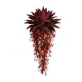 thumbnail image 2 of Cififendec Christmas Artificial Willow Hanging Vine, 31.4"×23.6", Trailing Red Berry Foliage Swag for Indoor Wall Porch Eave Suspended Greenery Arrangement, 2 of 5