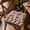 F, variant on SHJHENG Christmas Tufted Chair Cushion - Soft Winter Seat Pad with Festive Snowflake, Pine Tree, and Forest Animal Print, Non-Slip Holiday Dining Kitchen Accent, 15.7x15.7 Inch
