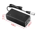 thumbnail image 2 of 29V 5A AC Adapter Compatible with Schwinn MISSILE FS NEW FRONTIER F-18 FLY FS 24V 2A Lead-acid(SLA) Battery Charger Power Supply Cord, 2 of 3