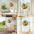 thumbnail image 3 of PLPPYFS Stained Glass Hummingbird Suncatcher Colorful Acrylic Window Hanging Ornaments Handmade Sun Catcher, for Window Gift Outdoor Home Wall Tree Garden Decor Birthday Gift Animals, 3 of 9