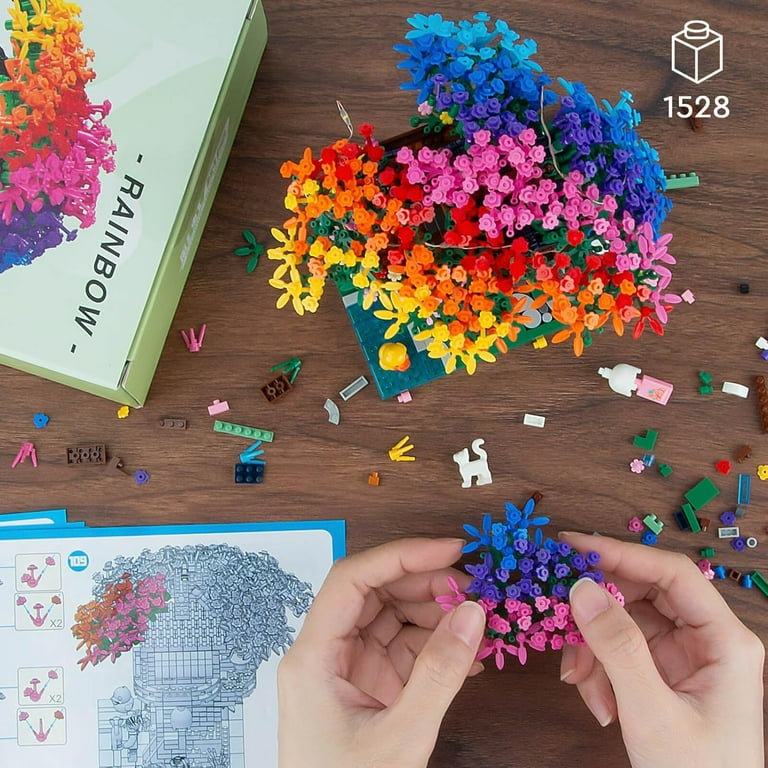 しんぴのシンフォニア　セット Syrinx Compatible with Lego Cherry Blossom Bonsai Tree Building