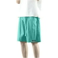thumbnail image 2 of Kmdttou Men's Shorts Athletic Summer Ice Silk Drying Shorts Summer Casual Sports Capris for Running Casual Activewear, 2 of 8