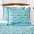 thumbnail image 3 of School of Fish Quilt Ensemble - Sham, 3 of 4