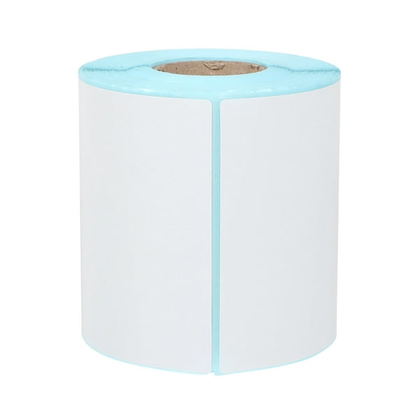 Masteelf White Thermal Shipping Labels Stickers Three-Proof Label Paper for Printer, and
