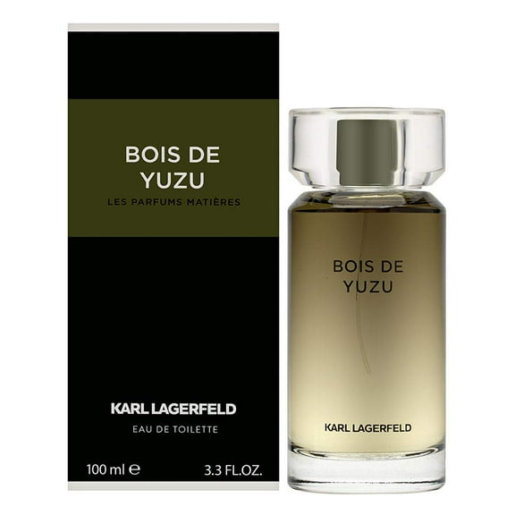 Bois De Yuzu by Karl Lagerfeld for Men 3.3 oz Eau de Toilette Spray