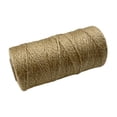 thumbnail image 4 of KLKCMS Natural Jute Twine Gift Wrapping Twine for DIY Artwork Crafts Making Packing 2mm, 4 of 9