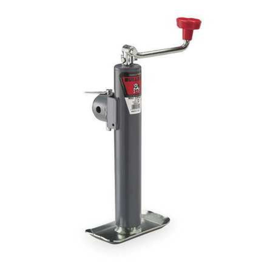BULLDOG 1781010117 Trailer Jack Tubular Swivel,Cap 5000 Lb Walmart