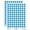 Light Blue, variant on Curious Kitty Cat Hiding Peeking Around Corner 200+ Round Stickers - Purple - Gloss Finish - 0.50" Size