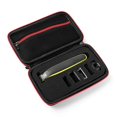 thumbnail image 4 of Nylon TPU Storage Bag for Philips QP2520/90/70 Electric Shaver, Black and Red, 4 of 4