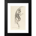 thumbnail image 2 of Robert Henri 11x14 Black Modern Framed Museum Art Print Titled - Isadora Duncan (1904), 2 of 5