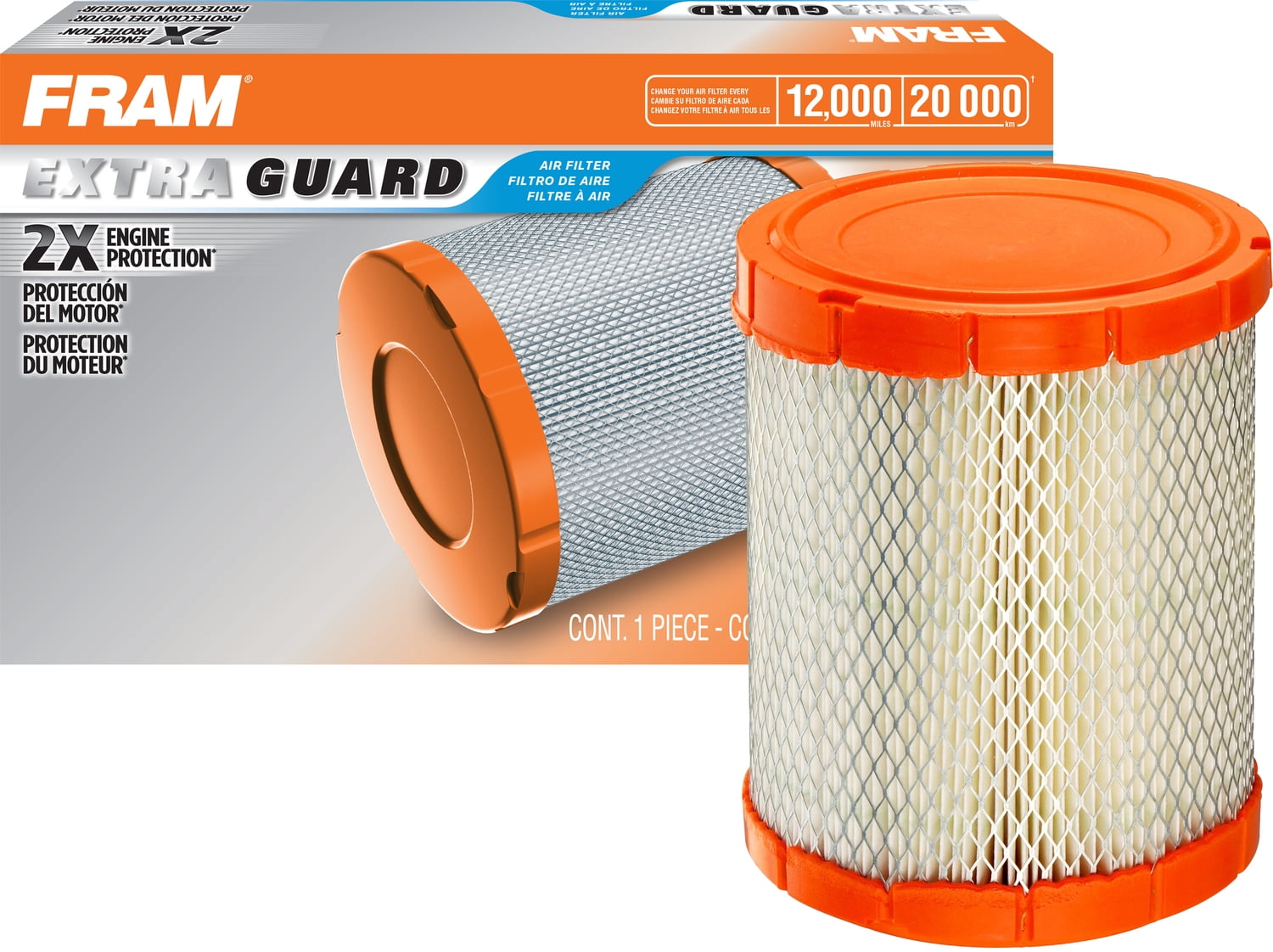 FRAM CA9345 Extra Guard HD Radial Seal Air Outer Filter