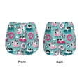 thumbnail image 5 of Lsque Dogs With Swimming Printed Women's Running Shorts with Liner Pockets,Elastic Quick Dry Workout Athletic Gym Yoga Shorts,Womens High Waist Shorts-XX-Large, 5 of 9