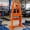 Orange, variant on 6-Ton Hydraulic Shop Press – Heavy-Duty Benchtop A-Frame Press with Adjustable Height, Press Plates & Safety Valve, Small Hydraulic Press for Garage, Auto Repair & Metal Fabrication (Orange)