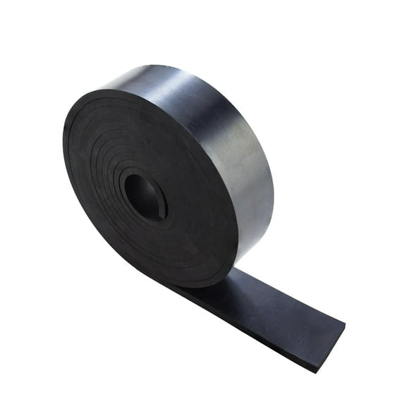 Tiras de goma TEKDOE de neopreno de 6 mm de grosor (0,24 pulgadas), 5 cm de ancho y 3,6 m