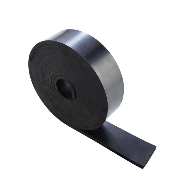 Tiras de goma TEKDOE de neopreno de 6 mm de grosor (0,24 pulgadas), 5 cm de ancho y 3,6 m