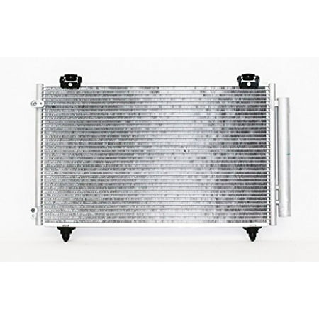 A-C Condenser - Pacific Best Inc For/Fit 3299 05-08 Toyota Corolla 05-08 Matrix w/Receiver & (Best Year For Toyota Matrix)
