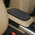 thumbnail image 5 of LOLIPPYY White Polyester Car Armrest Cover, Interior Accessory, 1 Piece for Vehicle Comfort and, 5 of 6
