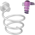 thumbnail image 1 of LLC Wall Mounted Space Aluminum Hair Dryer Stand and Storage Rack, 1 of 4