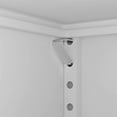 thumbnail image 3 of AOBABO 41.6" Locking Metal Storage Cabinet with 2 Adjustable Shelves, Grey, 3 of 8