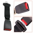 thumbnail image 4 of Laklulu Extensor de cinturón de seguridad de coche 29 CM Correa de cinturón Ajustador de tensión Cinturón de seguridad de coche Cinturón auxiliar de seguridad Cinturón de seguridad de maternidad, 4 of 5