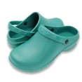 thumbnail image 3 of Lavra Women’s Clogs Garden Nursing Shoes Lightweight EVA Ankle Strap Sandals, 3 of 5