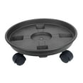 thumbnail image 3 of Miulika Plant with Wheels Plant Saucer Roller Flowerpot Tray Versatile Round Flower Pot Mover for Home 27cm, 3 of 9