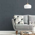 thumbnail image 3 of Arthouse Rafe Grey Woven Texture Wallpaper, 3 of 7