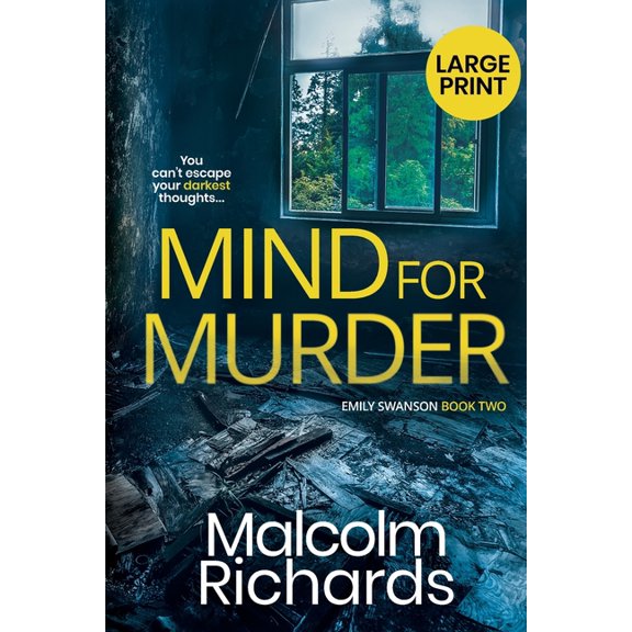 Emily Swanson Mind for Murder: Large Print Edition, Book 2, (Paperback)