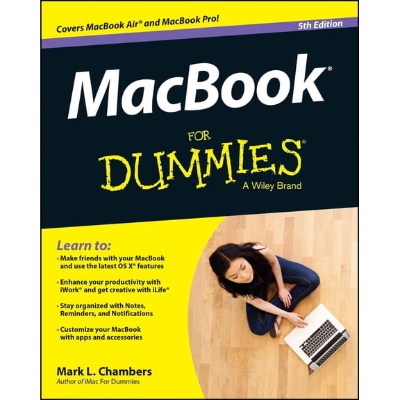 Pre-Owned Macbook for Dummies (Paperback) 1118862341 9781118862346