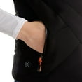thumbnail image 5 of Heated Vests for Women Winter Cold Resistant Usb Electric 11 Zone Smart Warming Layer Heated Vest with Hood Sleeveless Jacket Regular Fit Oversized Vests for Women, 5 of 9