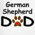 thumbnail image 3 of CafePress - German Shepherd Dad Pajamas - Men's Light Loose Fit Cotton Pajama Set, 3 of 7