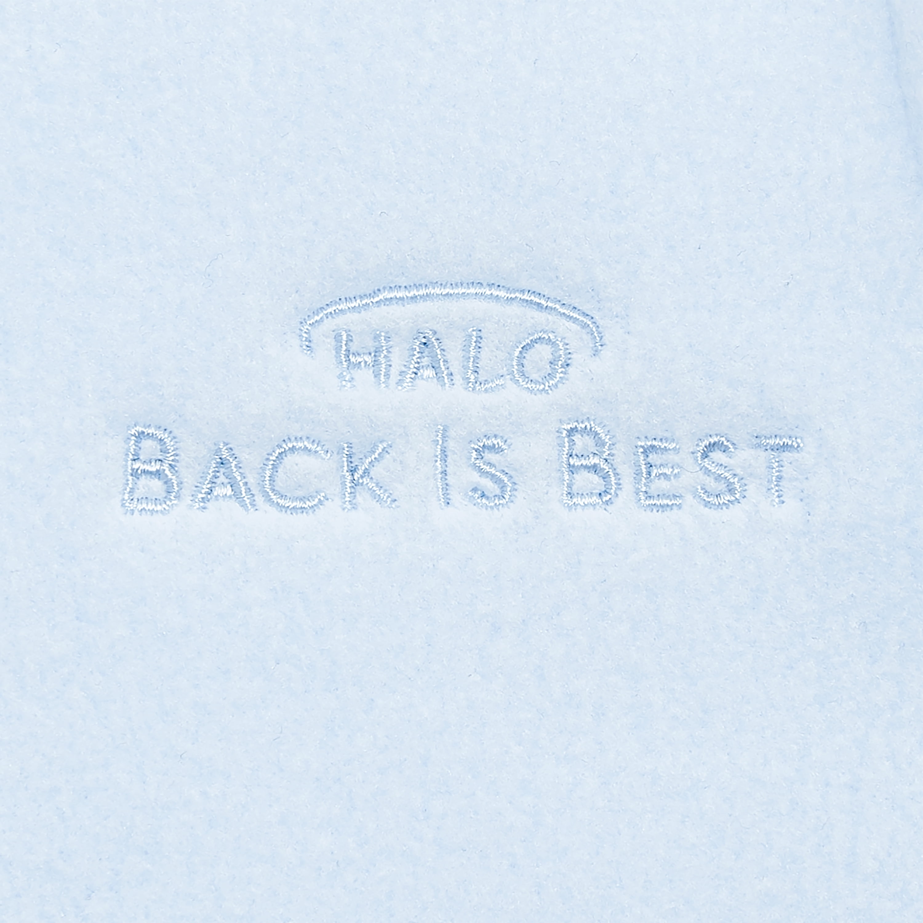 HALO SleepSack Swaddle, Micro-Fleece, Boys, Baby Blue, Infants, 3-6 Months