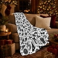 thumbnail image 3 of Vibrant Team Spirit Squad Game Day Joy Doodle, Playful Artistic Scene, Warm Flannel Blanket for Living Room and Bedroom, Art Lovers Housewarming Gift, Artistic Home Decor, 3 of 9