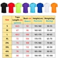 thumbnail image 3 of Gym Shirts Men Trainning Run Football Jerseys Workout Causal 3D Print Quick Drying Tee Compression Summer New Fashion T Shirts black XXL, 3 of 6