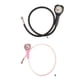 thumbnail image 4 of Toystoory Medidores de buceo profesionales Presión sumergida Accesorio de medidor luminoso de profundidad única A prueba de golpes Durable Deportes acuáticos Negro, 4 of 6