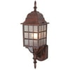 Hardware House Coach Light 46-1350 with Classic Bronze Finish