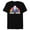 Black, variant on Disney & Pixar’s Toy Story Forky Love for All Rainbow Pride - Short Sleeve Blended T-Shirt for Adults - Customized-Black