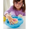 thumbnail image 6 of Green Toys: Cupcake Set - 16pc Mix & Match Dessert Assembly, Bakery Stand, Pastel Hues, Kitchen Food Pretend Play, Recycled Material, Kids-Toddlers 2+, 6 of 10